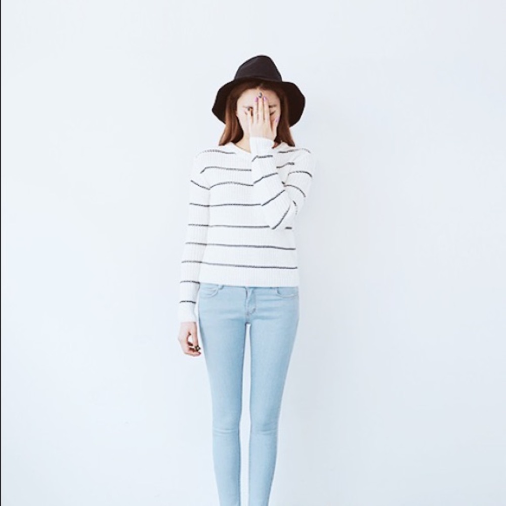 J Brand Skinny Leg in Beaut Blue Light Wash